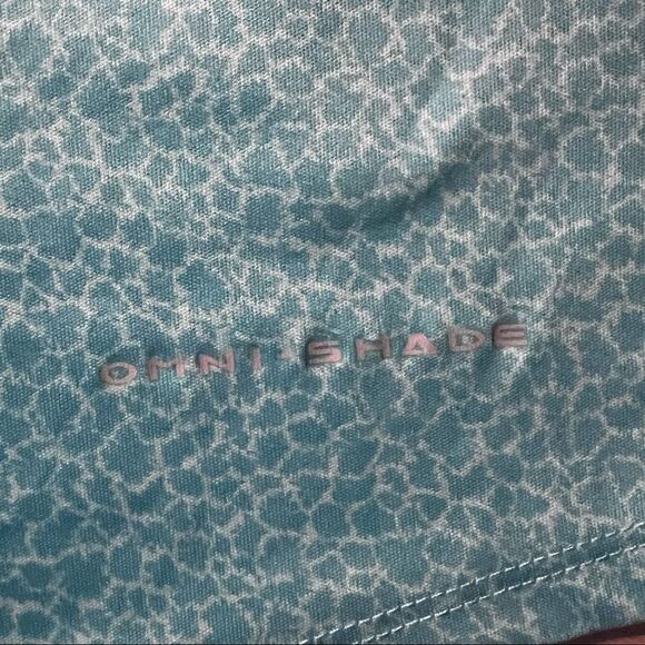 Columbia Omni Shade XSmall Teal Tank - Picture 8 of 8